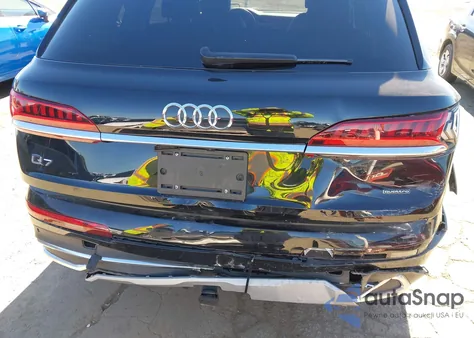 2023 Audi Q7 Premium Plus 55 Tfsi Quattro Tiptronic from USA, damaged, VIN WA1LXBF76PD003569